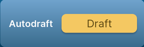 Autodraft Feature